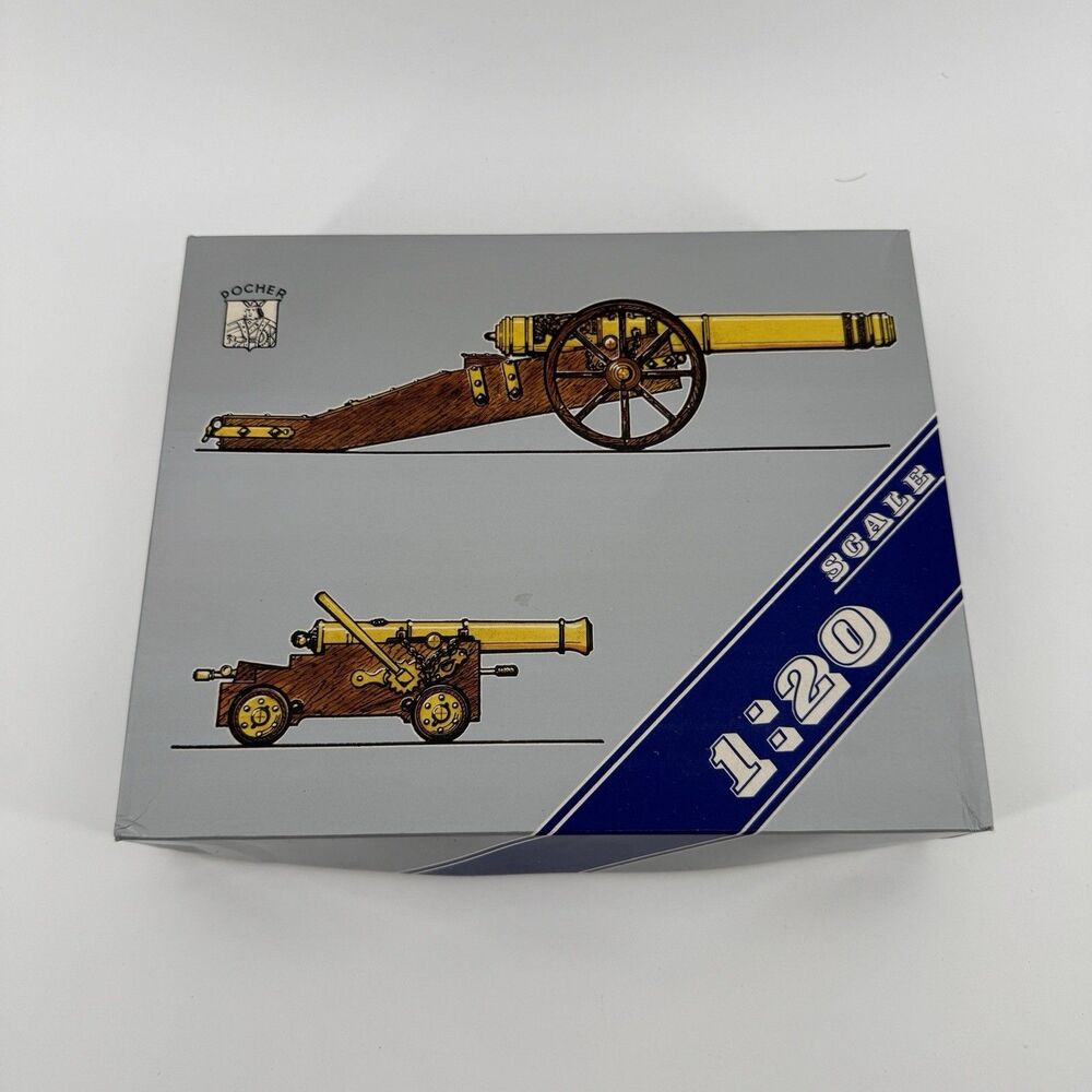Pocher Cannon #K03 " Cannone Da Campagna Modello Inglese 1800"